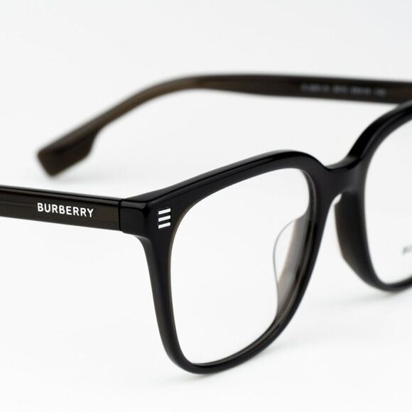 NEW Burberry BE2361D 3010 Dark Green Square Unisex Eyeglasses BE 2361D - Picture 6 of 9